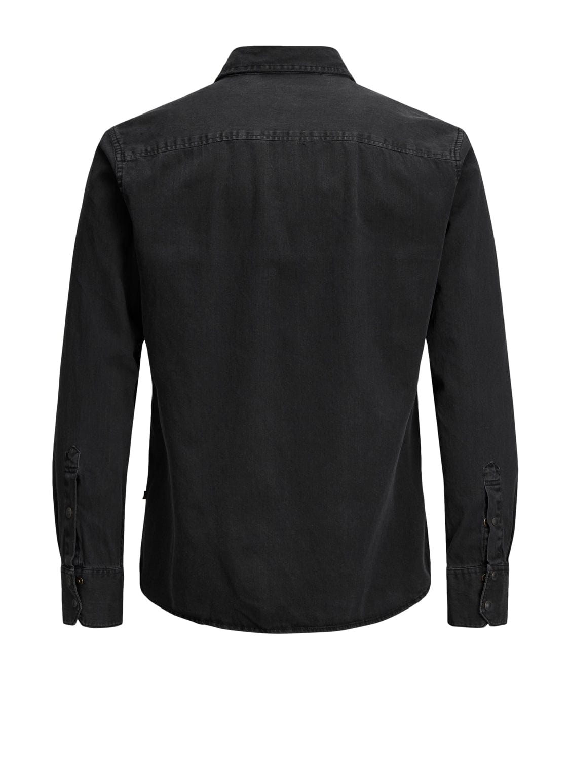 CAMISA VAQUERA SHERIDAN - DENIM NEGRO